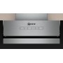 Neff D85IEE1S0 cappa aspirante Cappa aspirante a parete Nero, Acciaio inossidabile 670 m³/h B (D85IEE1S0)