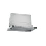 Neff D46ML54X1 cappa aspirante Semintegrato (semincassato) Acciaio inossidabile 392 m³/h A (D46ML54X1)