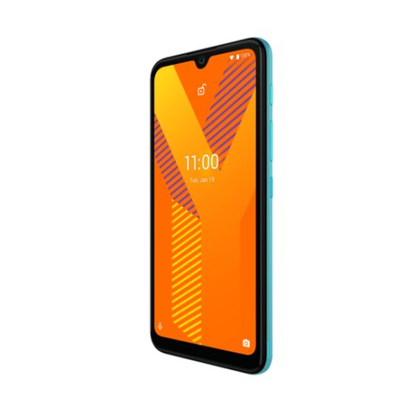 Wiko Y62 15,5 cm (6.1") Doppia SIM Android 11 4G 1 GB 16 GB 3000 mAh Colore menta (WIKY62WK610MNTST)