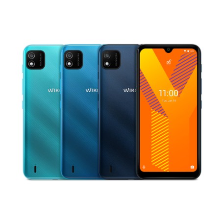 Wiko Y62 15,5 cm (6.1") Doppia SIM Android 11 4G 1 GB 16 GB 3000 mAh Blu (WIKY62WK610DBLST)