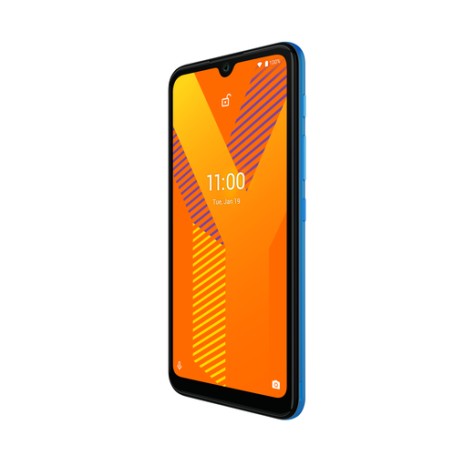 Wiko Y62 15,5 cm (6.1") Doppia SIM Android 11 4G 1 GB 16 GB 3000 mAh Blu (WIKY62WK610BLUST)