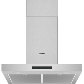 Siemens iQ300 LC66BBM50 cappa aspirante Cappa aspirante a parete Acciaio inossidabile 580 m³/h A (LC66BBM50)