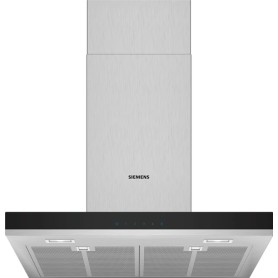Siemens iQ300 LC67BHM50 cappa aspirante Cappa aspirante a parete Acciaio inossidabile 720 m³/h B (LC67BHM50)