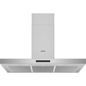Siemens iQ300 LC96BBM50 cappa aspirante Cappa aspirante a parete Acciaio inossidabile 580 m³/h A (LC96BBM50)