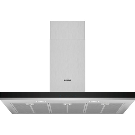 Siemens iQ300 LC97BHM50 cappa aspirante Cappa aspirante a parete Acciaio inossidabile 710 m³/h B (LC97BHM50)