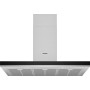 Siemens iQ300 LC97BHM50 cappa aspirante Cappa aspirante a parete Acciaio inossidabile 710 m³/h B (LC97BHM50)