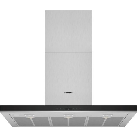 Siemens iQ700 LC91BUR50 cappa aspirante Cappa aspirante a parete Acciaio inossidabile 920 m³/h A+ (LC91BUR50)