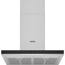 Siemens iQ500 LC67BIP50 cappa aspirante Cappa aspirante a parete Acciaio inossidabile 630 m³/h A (LC67BIP50)
