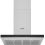 Siemens iQ500 LC67BIP50 cappa aspirante Cappa aspirante a parete Acciaio inossidabile 630 m³/h A (LC67BIP50)
