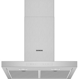 Siemens iQ500 LC67BCP50 cappa aspirante Cappa aspirante a parete Acciaio inossidabile 640 m³/h A (LC67BCP50)