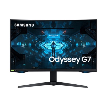 Samsung C32G75TQSR 80 cm (31.5") 2560 x 1440 Pixel QLED Nero (LC32G75TQSRXEN)