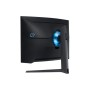 Samsung C32G75TQSR 80 cm (31.5") 2560 x 1440 Pixel QLED Nero (LC32G75TQSRXEN)