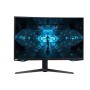Samsung C32G75TQSR 80 cm (31.5") 2560 x 1440 Pixel QLED Nero (LC32G75TQSRXEN)