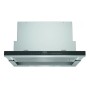 Siemens iQ700 LI69SA684 cappa aspirante Semintegrato (semincassato) Nero, Acciaio inossidabile 935 m³/h A (LI69SA684)