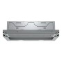 Siemens iQ100 LI64LA521 cappa aspirante Semintegrato (semincassato) Metallico, Argento 389 m³/h B (LI64LA521)