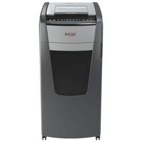 Rexel AutoFeed+ 600M distruggi documenti Taglio a frammenti 55 dB 23 cm Nero, Grigio (2020600MEU)
