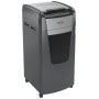 Rexel AutoFeed+ 600M distruggi documenti Taglio a frammenti 55 dB 23 cm Nero, Grigio (2020600MEU)