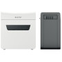 Leitz 80900000 distruggi documenti Grigio, Bianco (80900000)