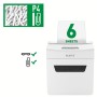 Leitz 80900000 distruggi documenti Grigio, Bianco (80900000)