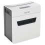 Leitz 80930000 distruggi documenti Taglio a frammenti Grigio, Bianco (80930000)