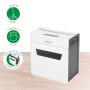 Leitz 80930000 distruggi documenti Taglio a frammenti Grigio, Bianco (80930000)