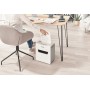 Leitz 80930000 distruggi documenti Taglio a frammenti Grigio, Bianco (80930000)