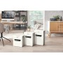 Leitz 80930000 distruggi documenti Taglio a frammenti Grigio, Bianco (80930000)
