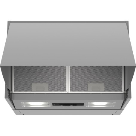 Neff DMAC641X Cappa aspirante a parete Argento 620 m³/h B (D64MAC1X0)