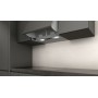 Neff DMAC641X Cappa aspirante a parete Argento 620 m³/h B (D64MAC1X0)