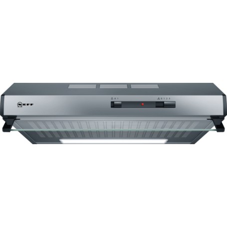 Neff DLAA600N Incassato Acciaio inossidabile 250 m³/h D (D60LAA0N1)