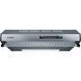 Bosch Serie 2 DUL62FA51 cappa aspirante Cappa aspirante a parete Acciaio inossidabile 250 m³/h D (DUL62FA51)