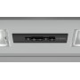 Bosch Serie 2 DEM66AC00 cappa aspirante Semintegrato (semincassato) Acciaio inossidabile 625 m³/h B (DEM66AC00)