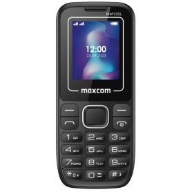 MaxCom Classic MM135 LIGHT 4,5 cm (1.77") 68 g Nero Telefono di livello base (MM 135 LIGHT)