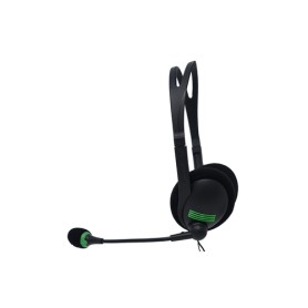 Empire DESK-900 Auricolare Cablato A Padiglione Musica e Chiamate Nero, Verde (EMSP.DESK900)