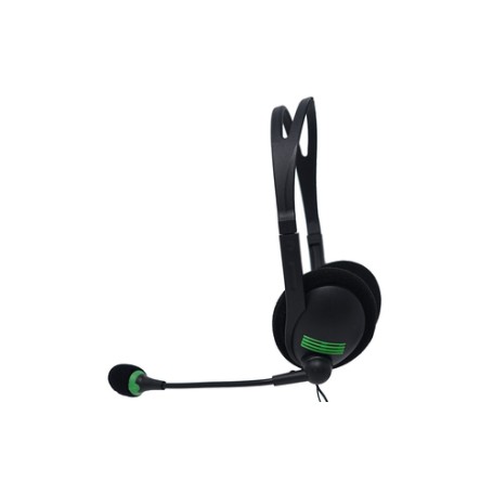 Empire DESK-900 Auricolare Cablato A Padiglione Musica e Chiamate Nero, Verde (EMSP.DESK900)