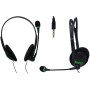 Empire DESK-900 Auricolare Cablato A Padiglione Musica e Chiamate Nero, Verde (EMSP.DESK900)