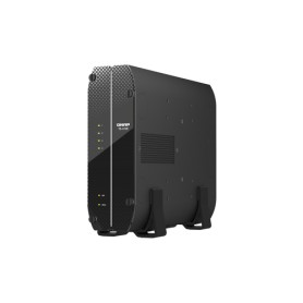 QNAP TS-410E NAS Tower Collegamento ethernet LAN Nero J6412 (TS-410E-8G)