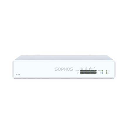Sophos XG 106 rev.1 firewall (hardware) Desktop 3550 Mbit/s (XG1ZTCHEK)