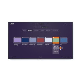 NEC MultiSync ME431-MPi4 Pannello piatto per segnaletica digitale 109,2 cm (43") IPS 400 cd/m² 4K Ultra HD Nero Proc (60005372)