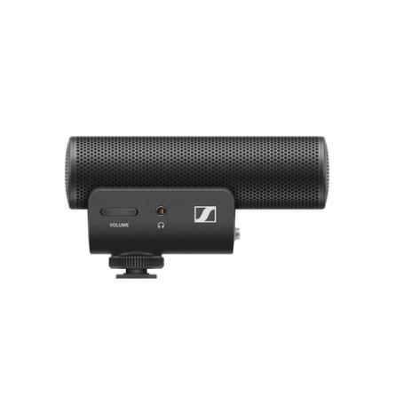 Sennheiser MKE 400 Nero Microfono per smartphone (508898)
