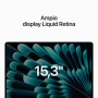 APPLE NB MACBOOK AIR M2 8-CORE 8GB 256GB SSD 15,3 10-CORE GPU 256GB SSD ARGENTO (MQKR3T/A)