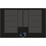 Siemens EX875KYW1E piano cottura Nero Da incasso Piano cottura a induzione 4 Fornello(i) (EX875KYW1E)