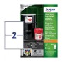 Avery B3655-50 etichetta autoadesiva Rettangolo Permanente Bianco 100 pz (B3655-50)