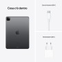 Apple iPad Pro 11" con Chip M1 (terza gen.) Wi-Fi 128GB - Grigio siderale (MHQR3TY/A)