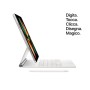 Apple iPad Pro 11" con Chip M1 (terza gen.) Wi-Fi + Cellular 512GB - Argento (MHWA3TY/A)