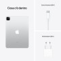 Apple iPad Pro 11" con Chip M1 (terza gen.) Wi-Fi + Cellular 1TB - Argento (MHWD3TY/A)
