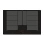 Siemens EX801LYC1E piano cottura Nero Da incasso Piano cottura a induzione 4 Fornello(i) (EX801LYC1E)