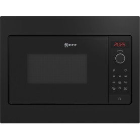 Neff HLAWG25S3 forno a microonde Da incasso Solo microonde 20 L 800 W Nero (HLAWG25S3)
