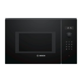 Bosch Serie 6 BEL554MB0 forno a microonde Da incasso Microonde combinato 25 L 900 W Nero, Acciaio inossidabile (BEL554MB0)