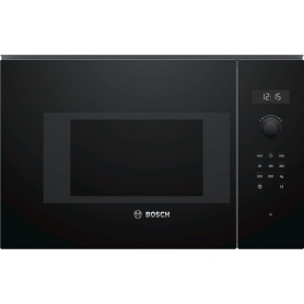 Bosch Serie 6 BFL524MB0 forno a microonde Da incasso Microonde con grill 20 L 800 W Nero (BFL524MB0)